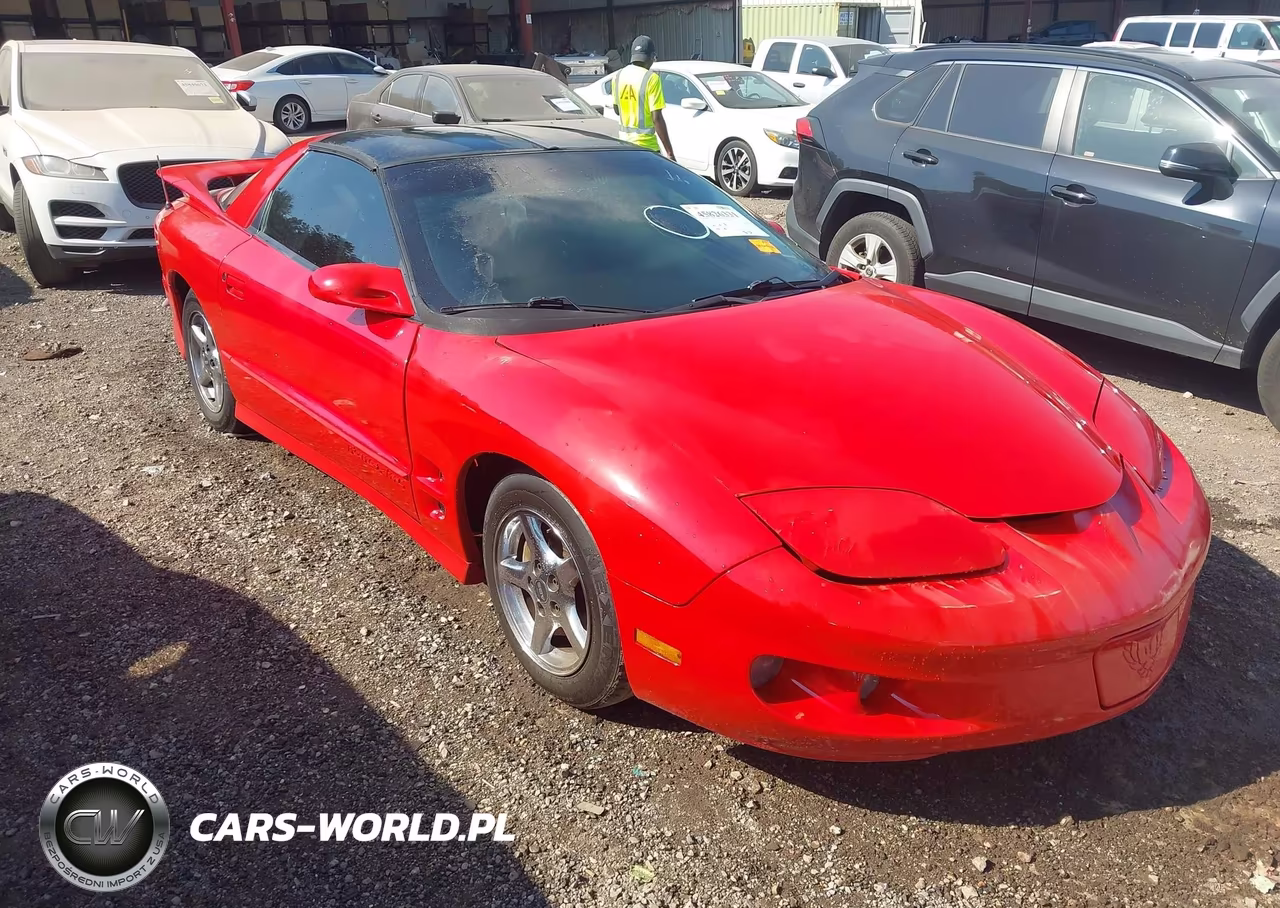 2002 Pontiac Firebird Trans Am – zdjęcie 1 z 11