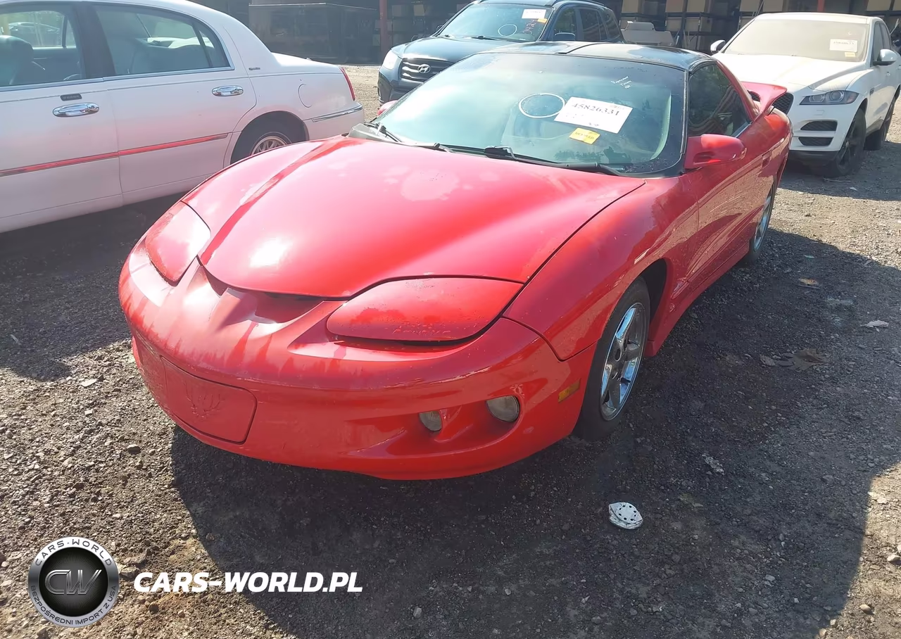 2002 Pontiac Firebird Trans Am VIN:2G2FV22G322108913 - 2
