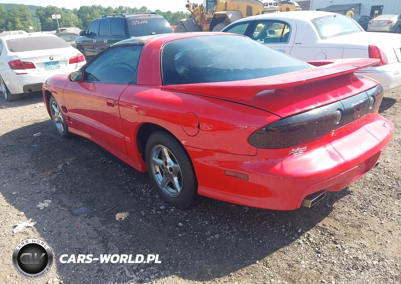 2002 Pontiac Firebird Trans Am VIN:2G2FV22G322108913 - 3