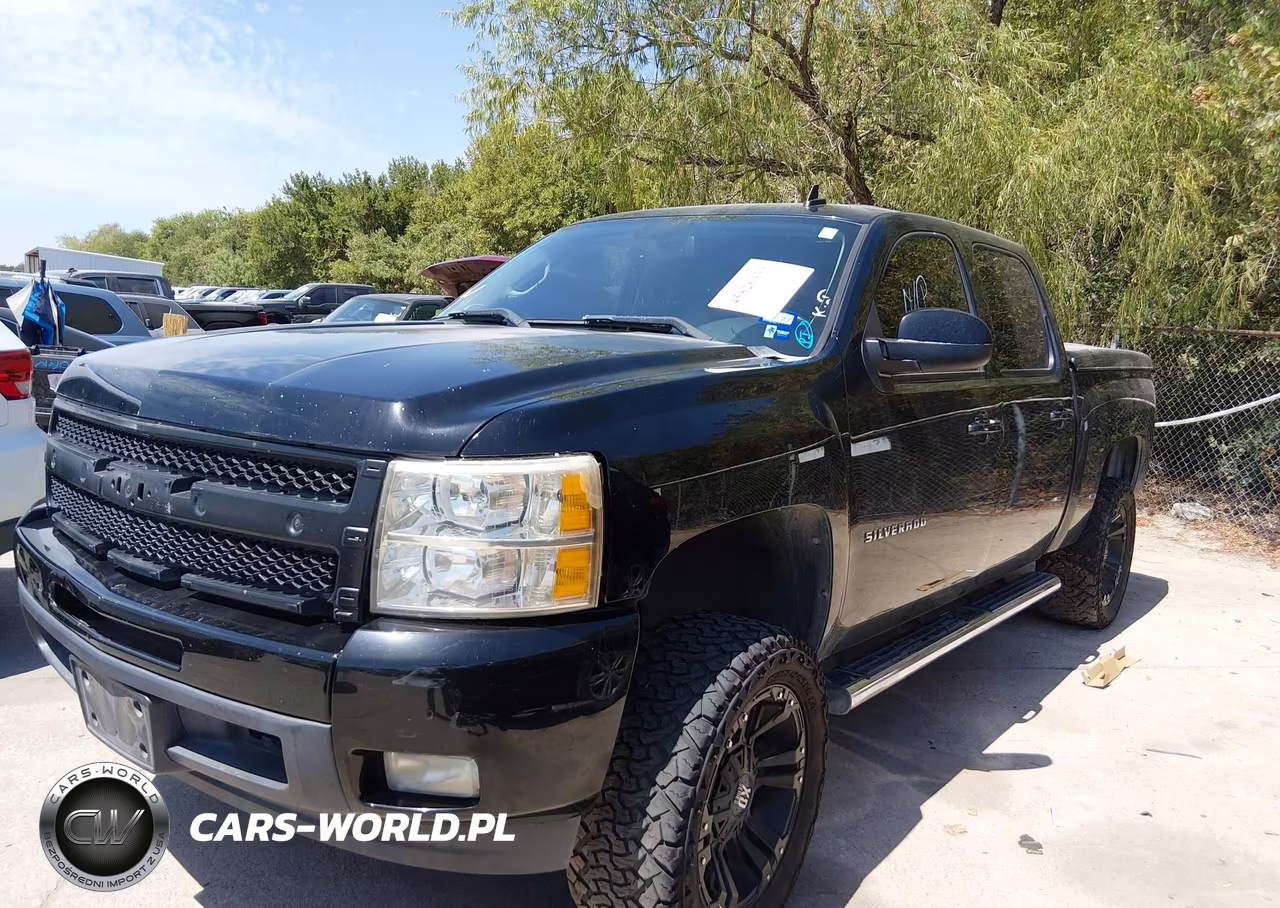 2011 Chevrolet Silverado 1500 Ltz VIN:3GCPCTE06BG238725 - 2