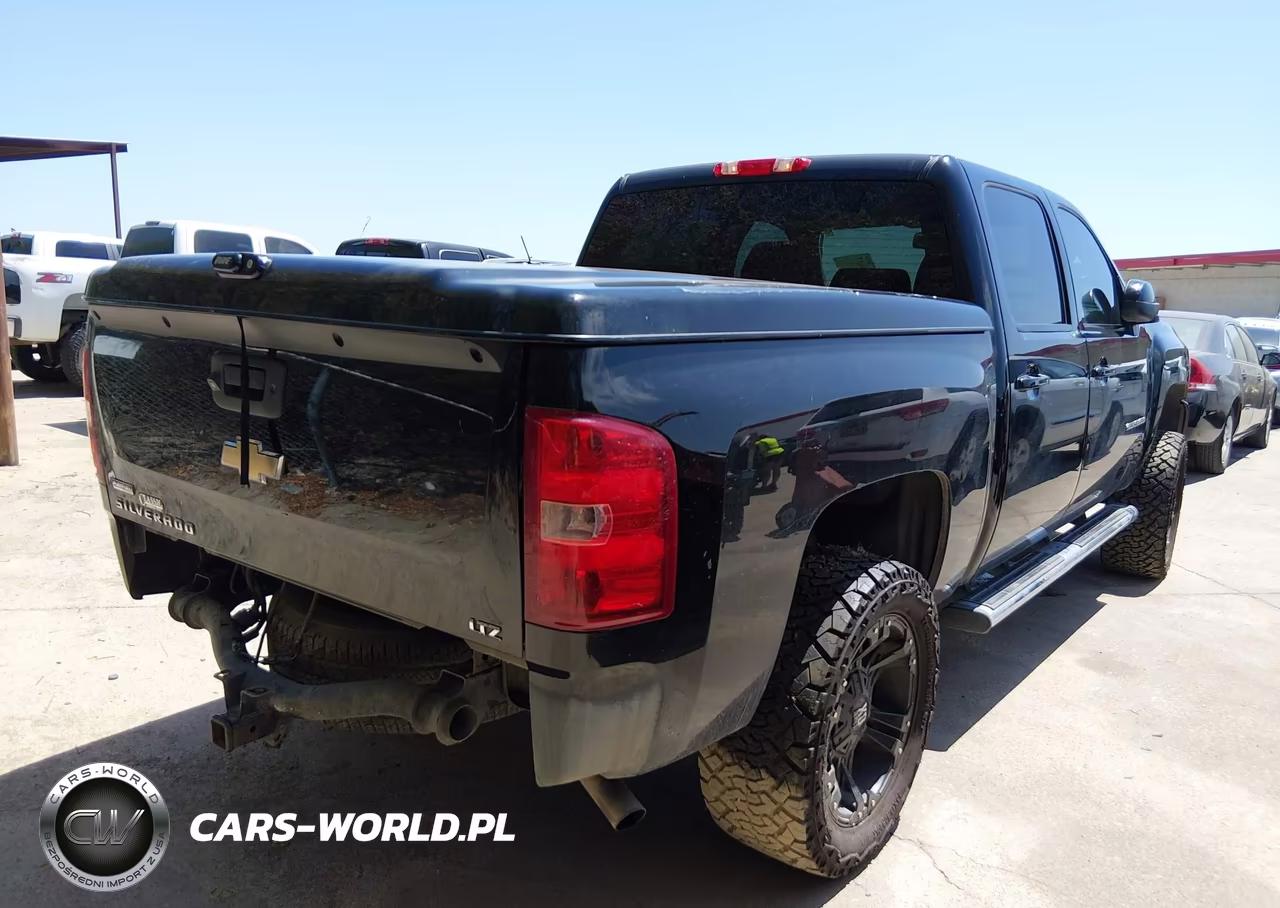 2011 Chevrolet Silverado 1500 Ltz VIN:3GCPCTE06BG238725 - 4