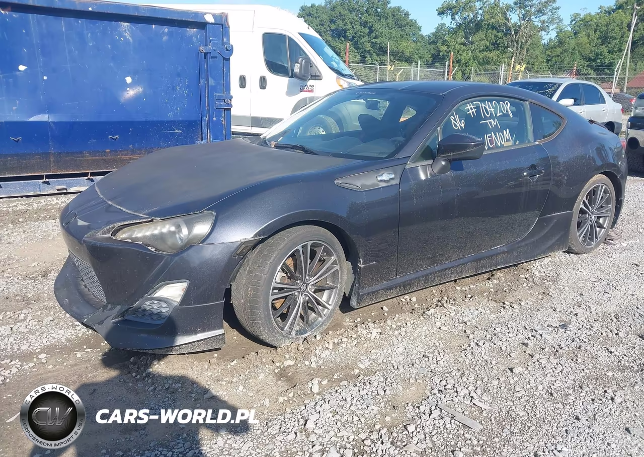 2014 Scion Fr-S VIN:JF1ZNAA15E9704208 - 2