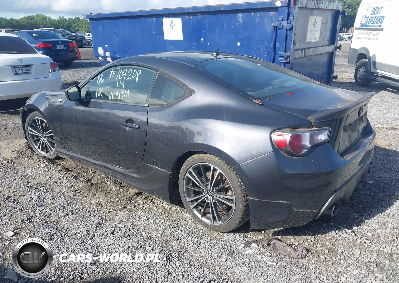2014 Scion Fr-S VIN:JF1ZNAA15E9704208 - 3