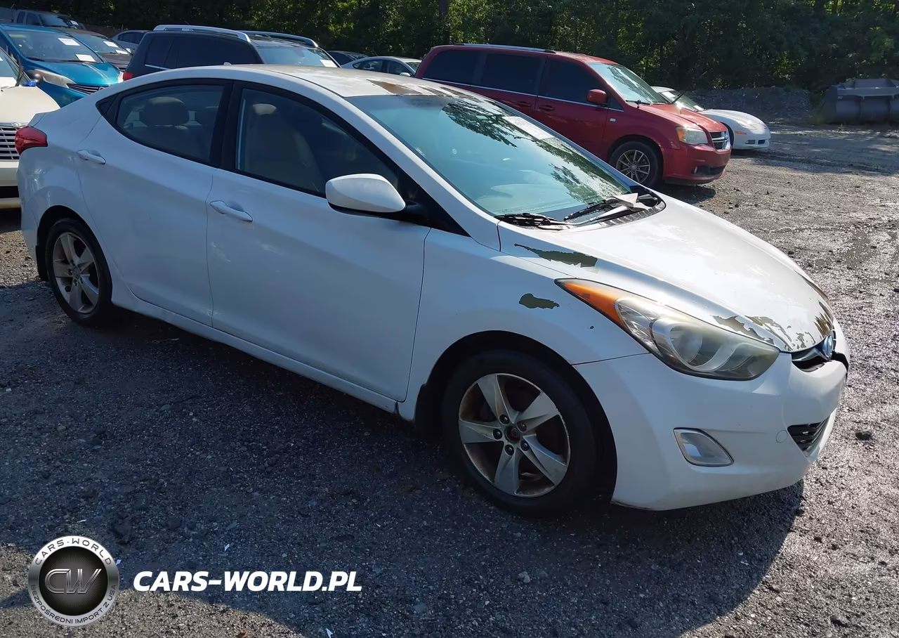 2012 Hyundai Elantra Gls – zdjęcie 1 z 12