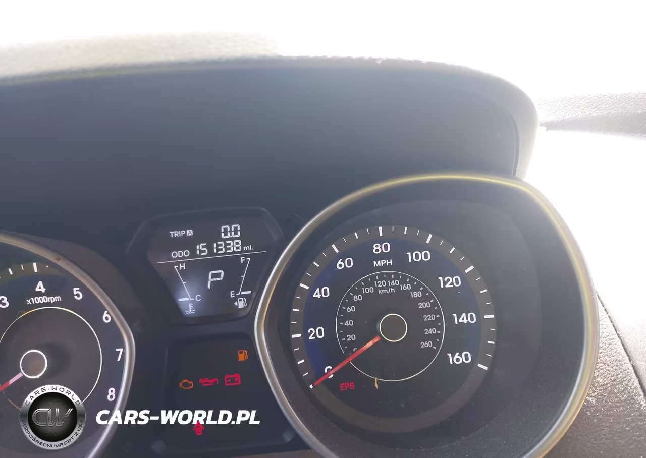 2012 Hyundai Elantra Gls VIN:5NPDH4AE5CH145635 - 7