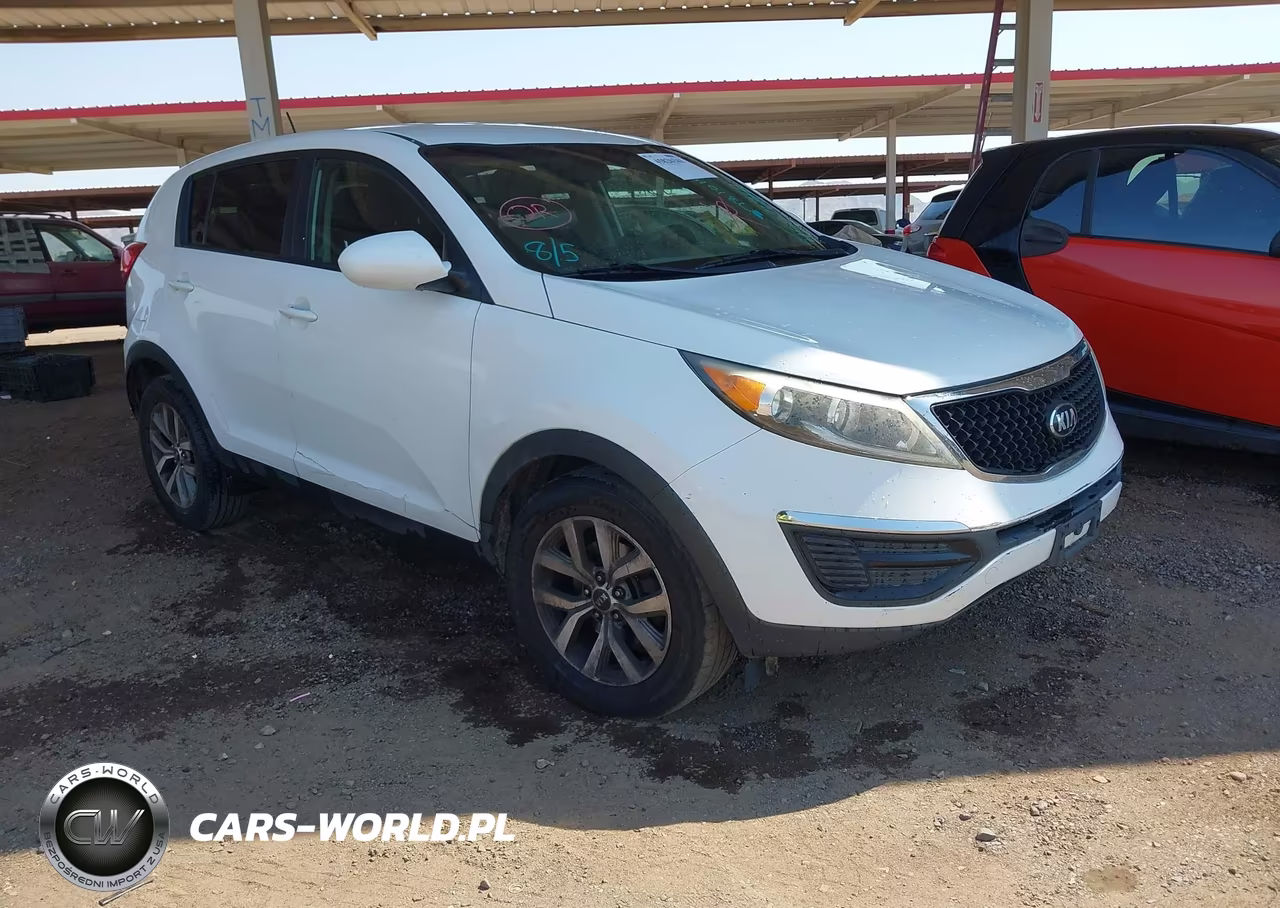 2015 Kia Sportage Lx