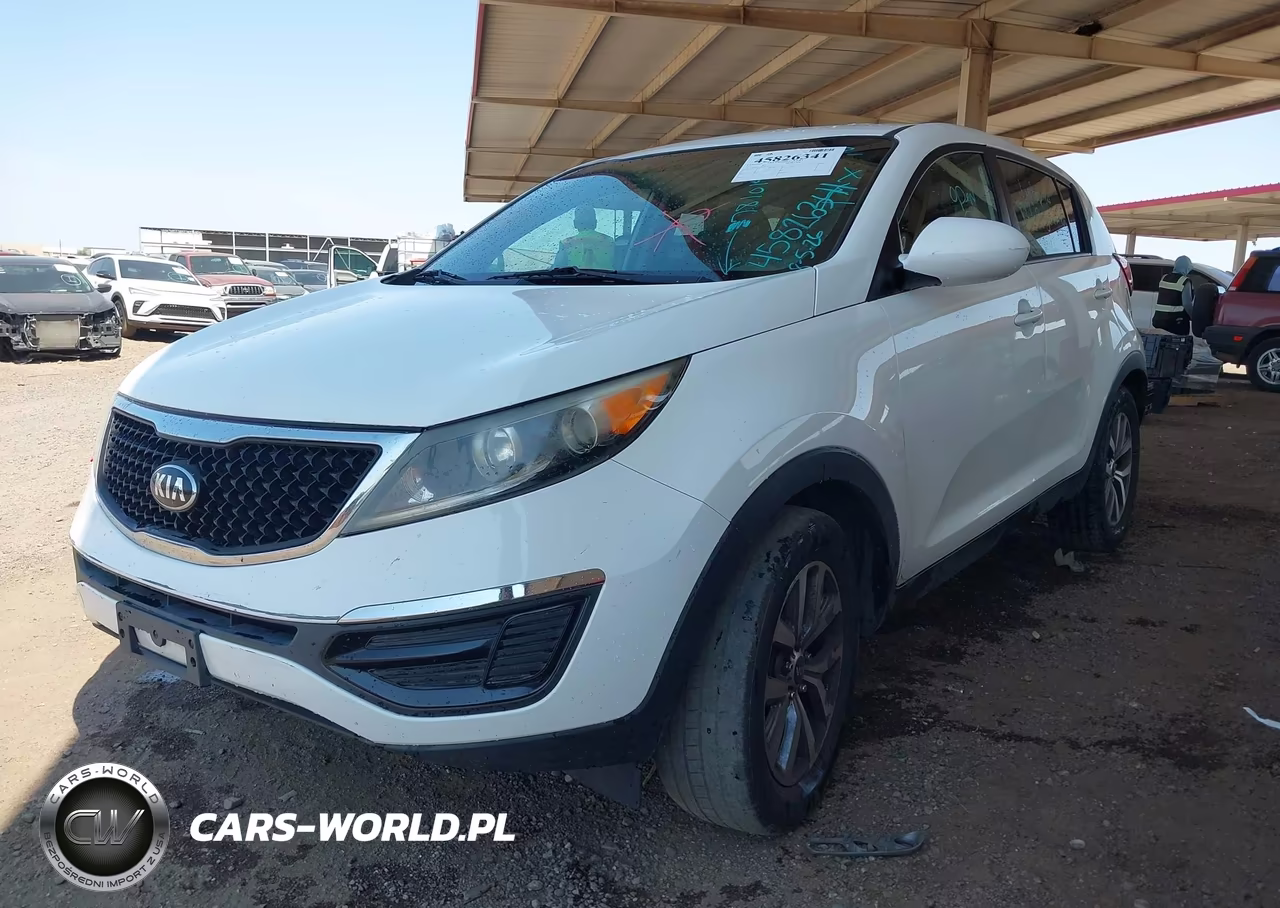 2015 Kia Sportage Lx VIN:KNDPB3AC8F7781014 - 2