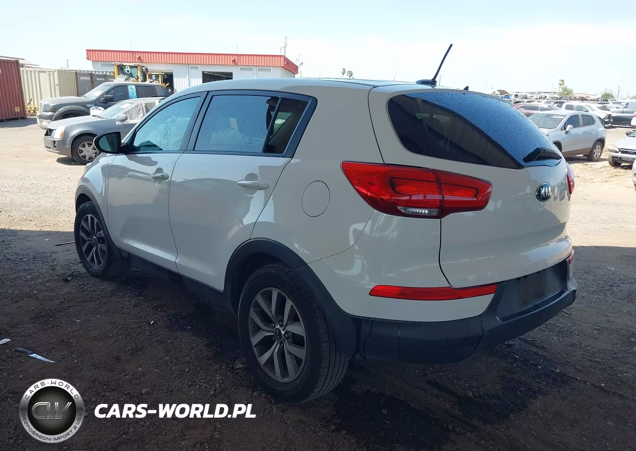 2015 Kia Sportage Lx VIN:KNDPB3AC8F7781014 - 3