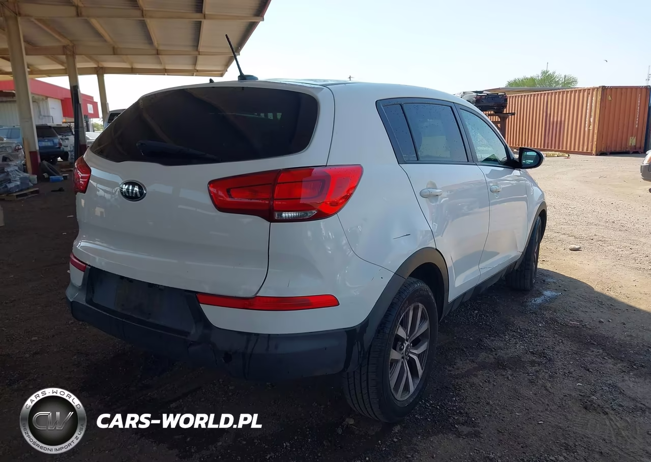 2015 Kia Sportage Lx VIN:KNDPB3AC8F7781014 - 4