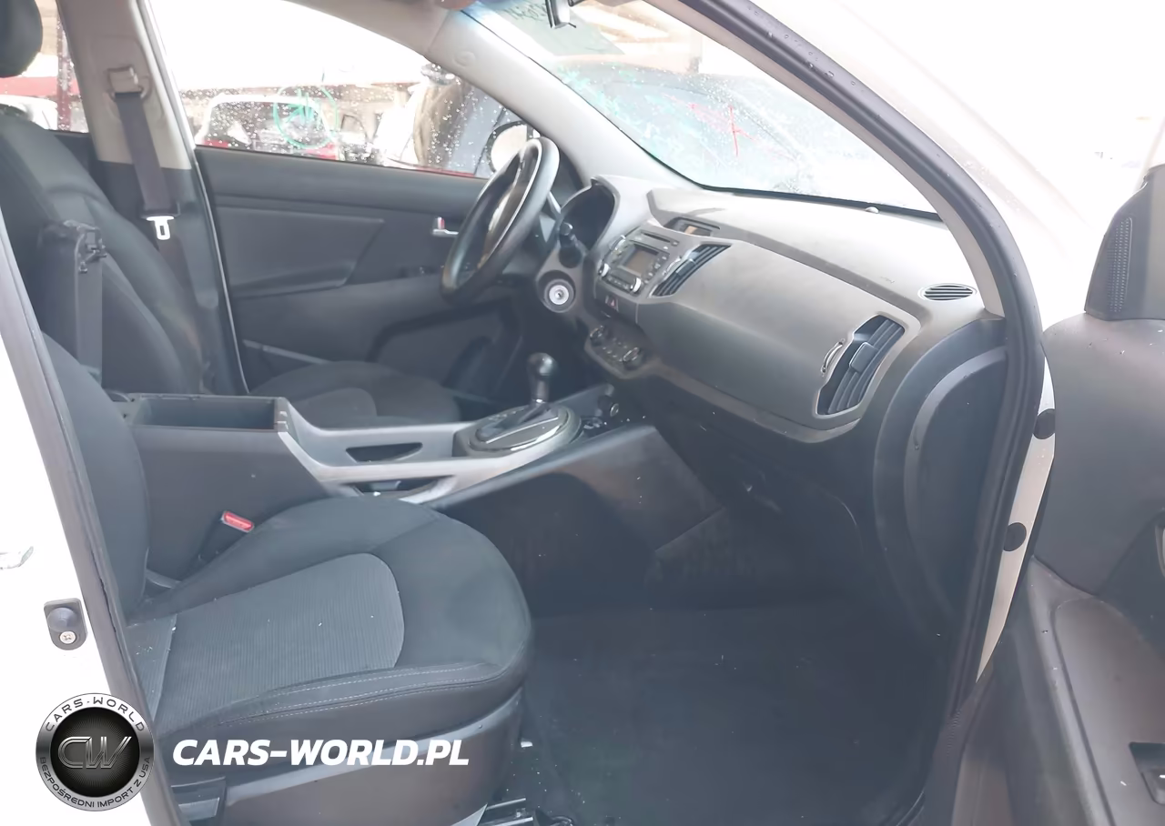 2015 Kia Sportage Lx VIN:KNDPB3AC8F7781014 - 5