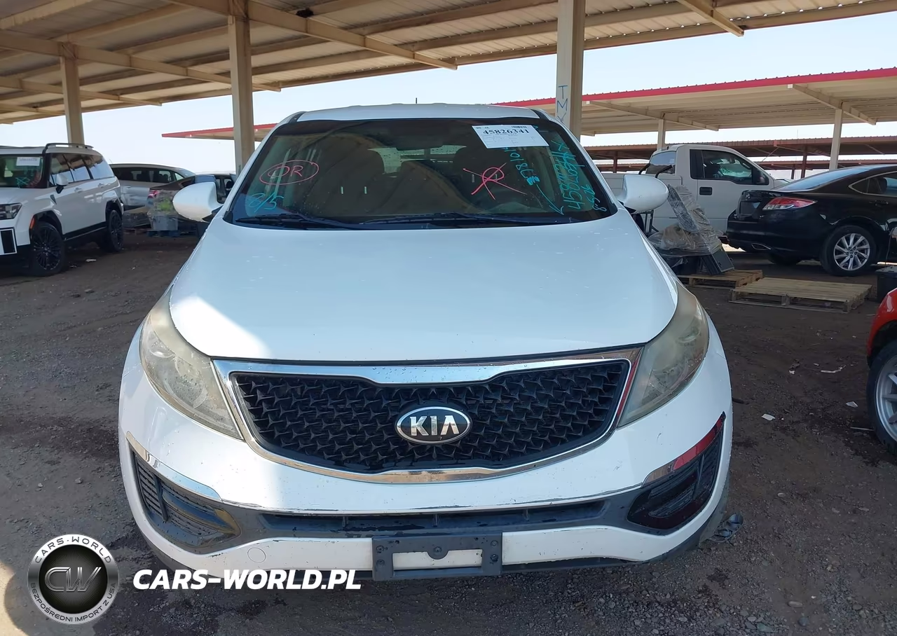 2015 Kia Sportage Lx VIN:KNDPB3AC8F7781014 - 6