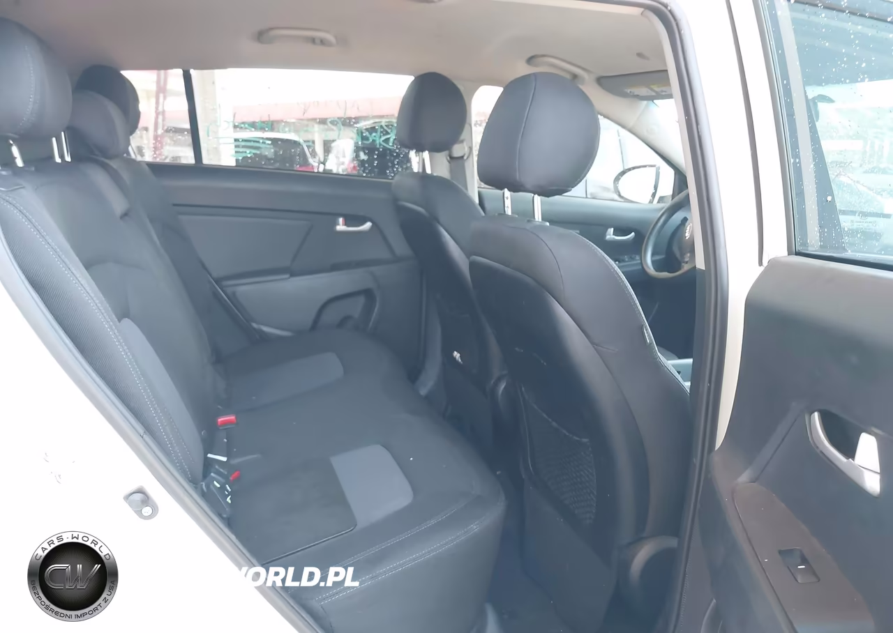 2015 Kia Sportage Lx VIN:KNDPB3AC8F7781014 - 8