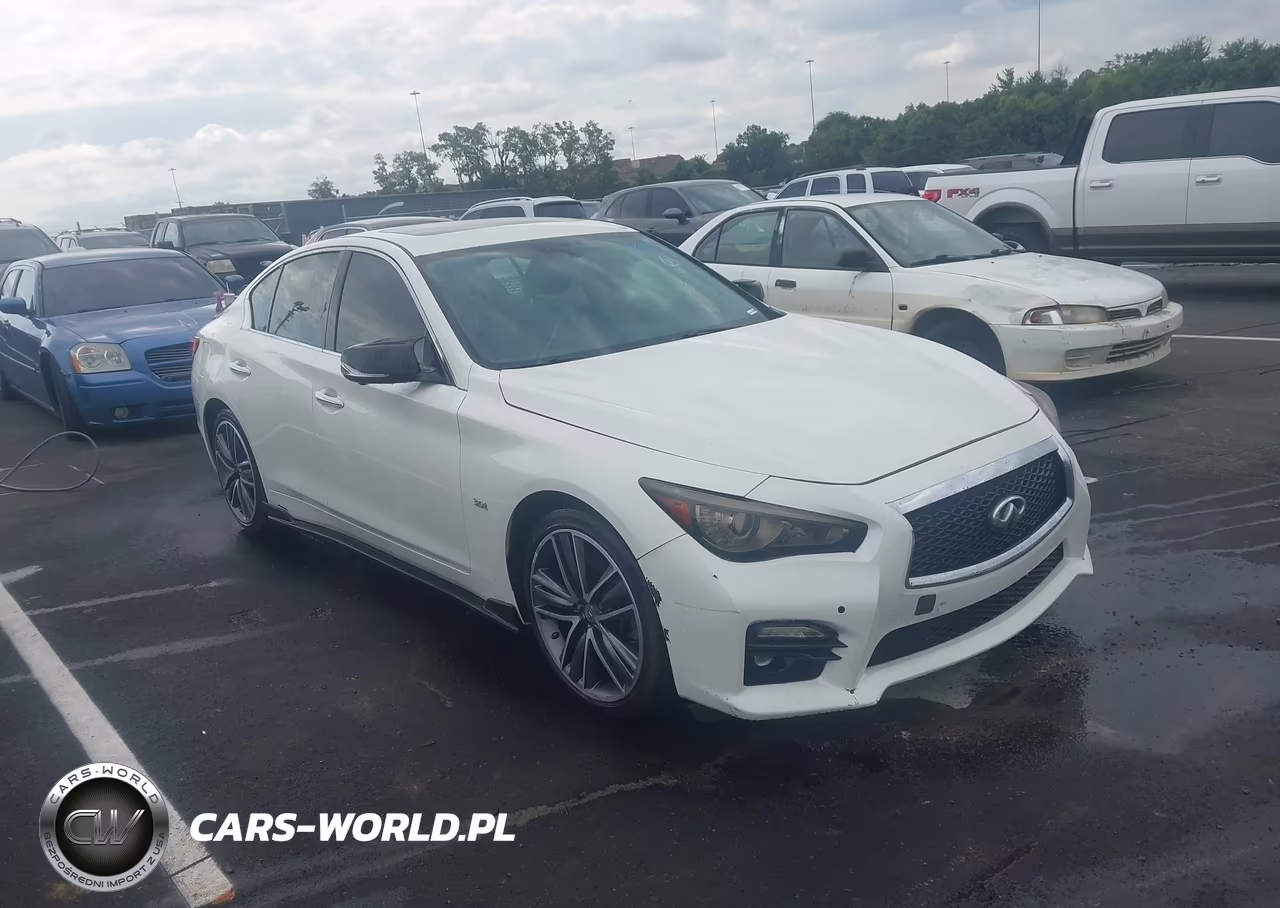 2016 Infiniti Q50 3.0T Premium