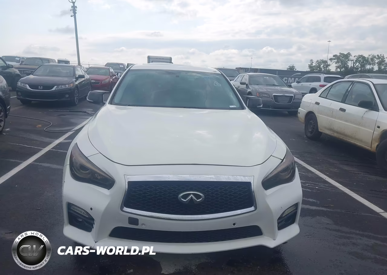 2016 Infiniti Q50 3.0T Premium VIN:JN1EV7AP2GM302388 - 12