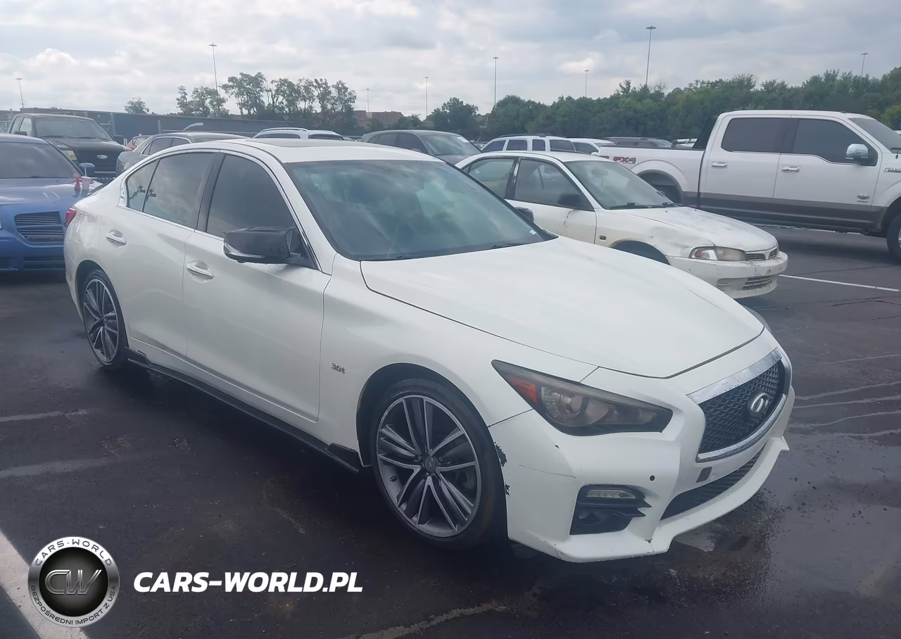 2016 Infiniti Q50 3.0T Premium VIN:JN1EV7AP2GM302388 - 13