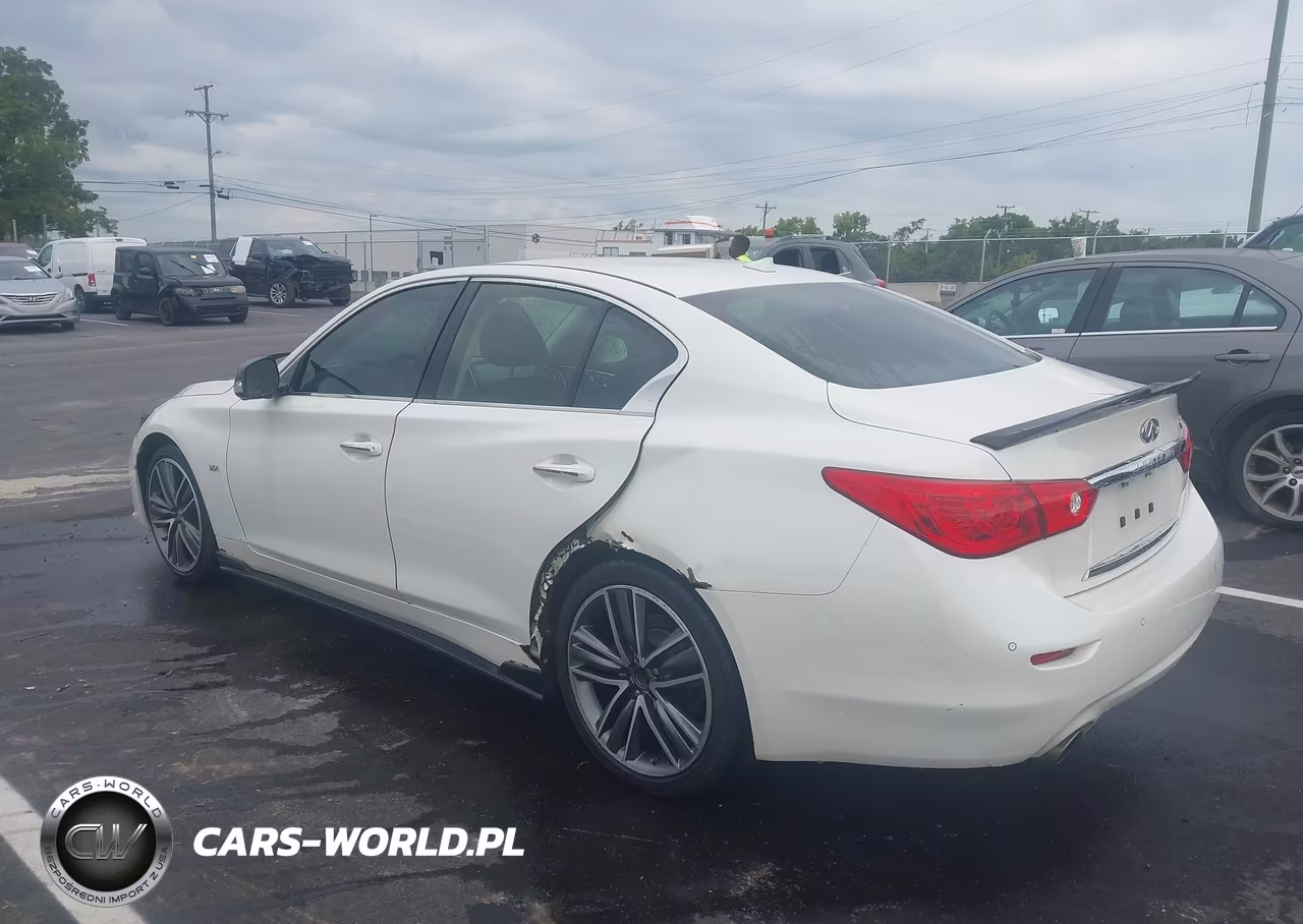 2016 Infiniti Q50 3.0T Premium VIN:JN1EV7AP2GM302388 - 14