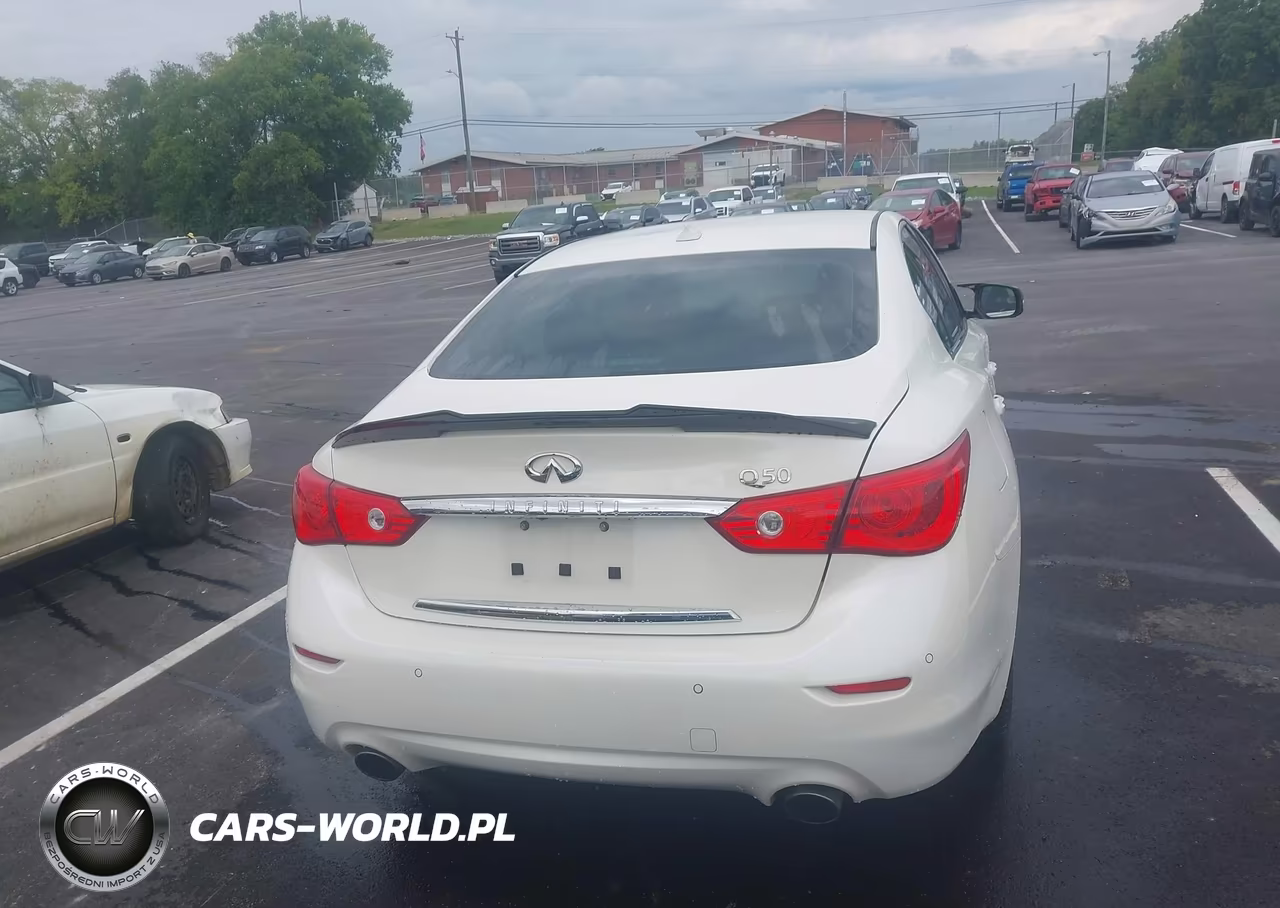2016 Infiniti Q50 3.0T Premium VIN:JN1EV7AP2GM302388 - 16