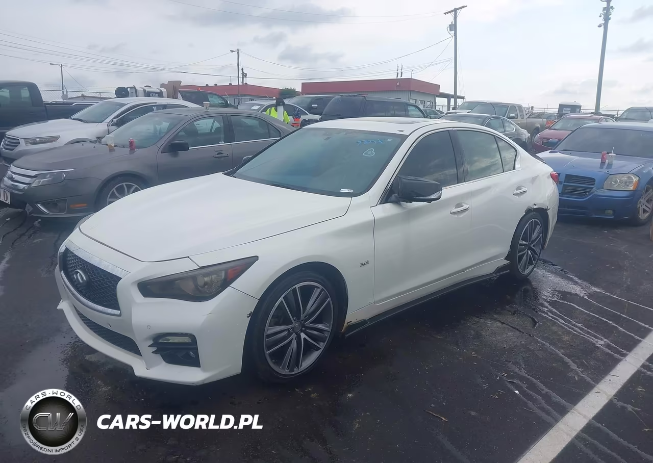 2016 Infiniti Q50 3.0T Premium VIN:JN1EV7AP2GM302388 - 2