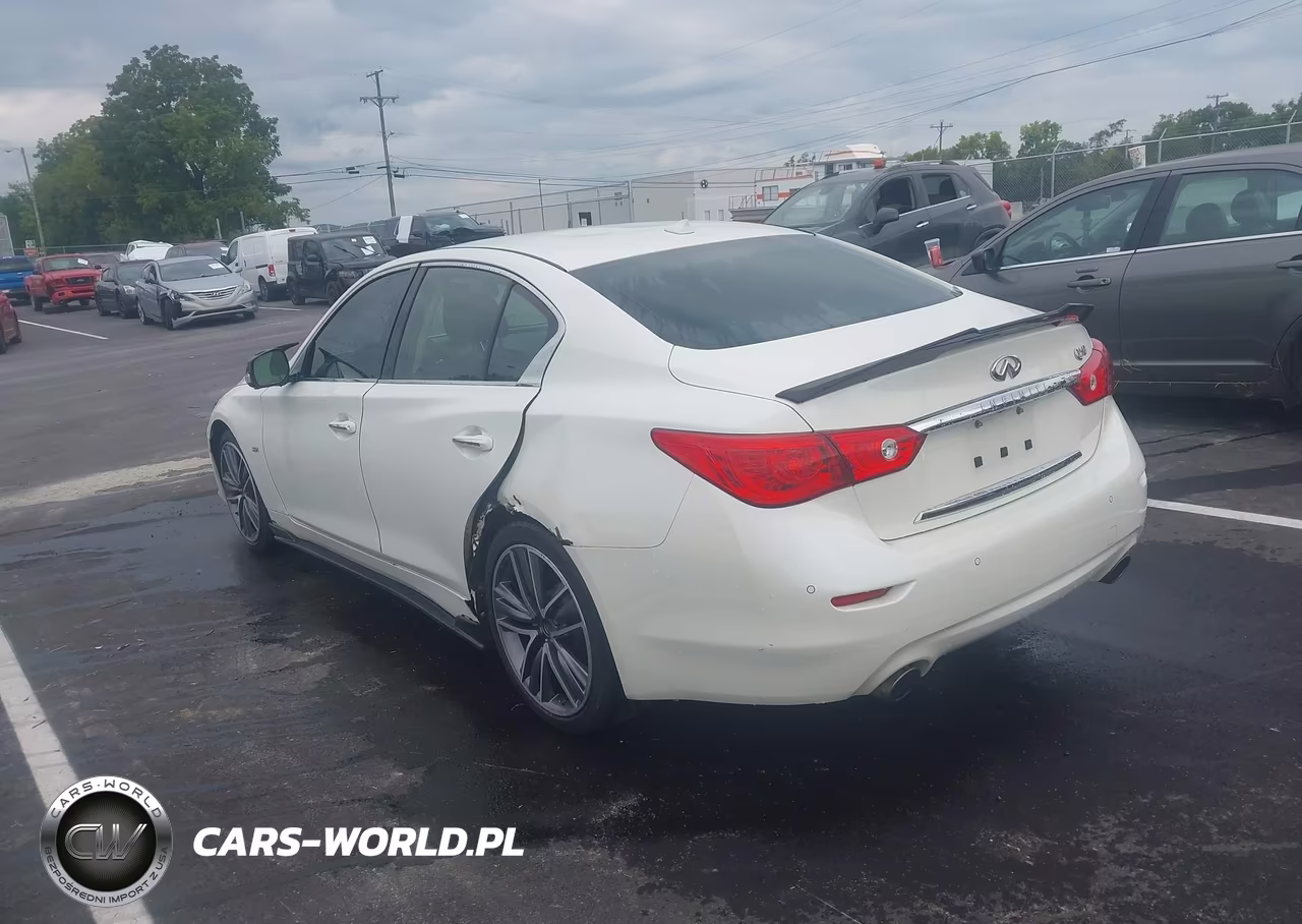 2016 Infiniti Q50 3.0T Premium VIN:JN1EV7AP2GM302388 - 3