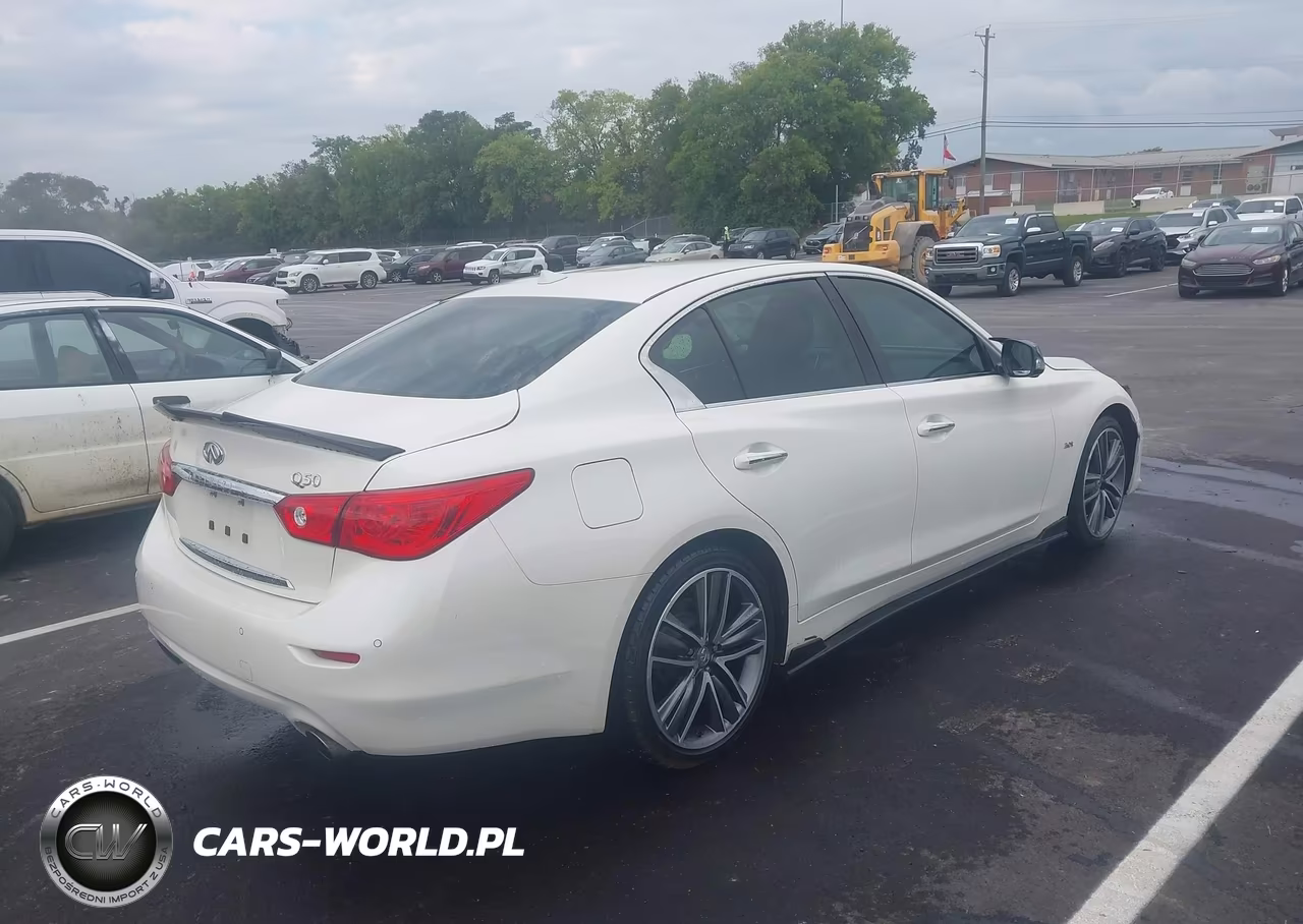 2016 Infiniti Q50 3.0T Premium VIN:JN1EV7AP2GM302388 - 4