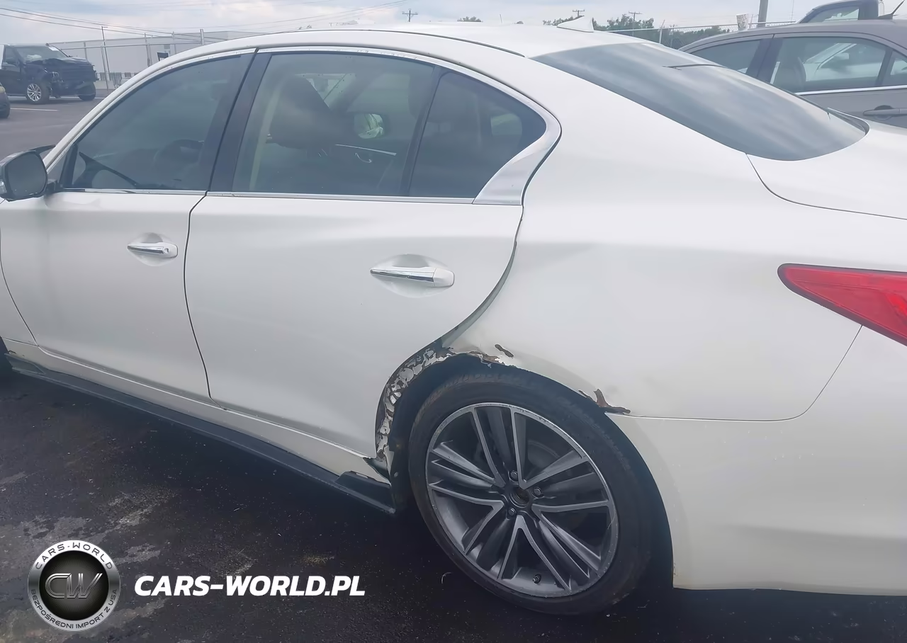 2016 Infiniti Q50 3.0T Premium VIN:JN1EV7AP2GM302388 - 6