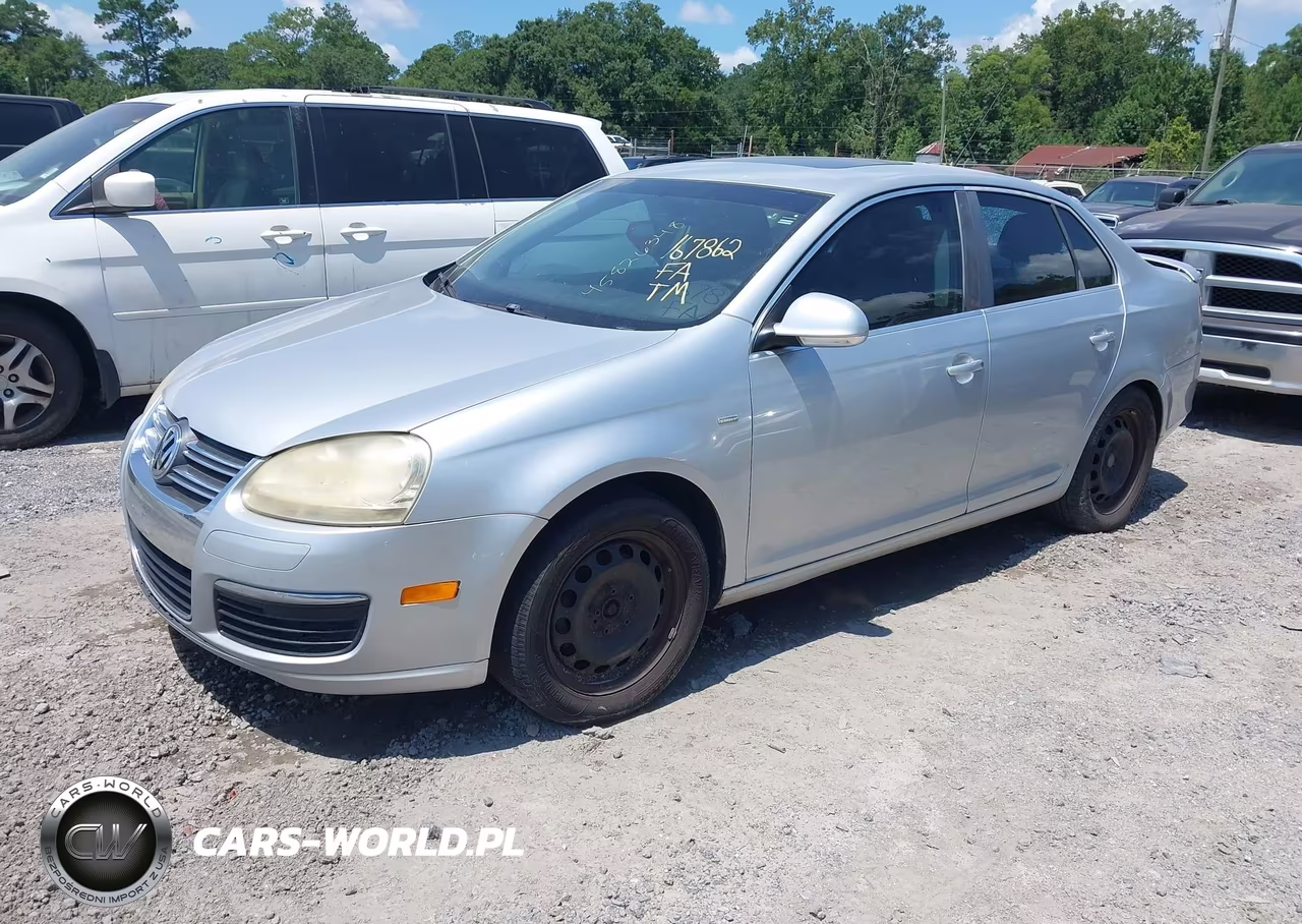2007 Volkswagen Jetta Wolfsburg Edition VIN:3VWEF71K77M167862 - 2