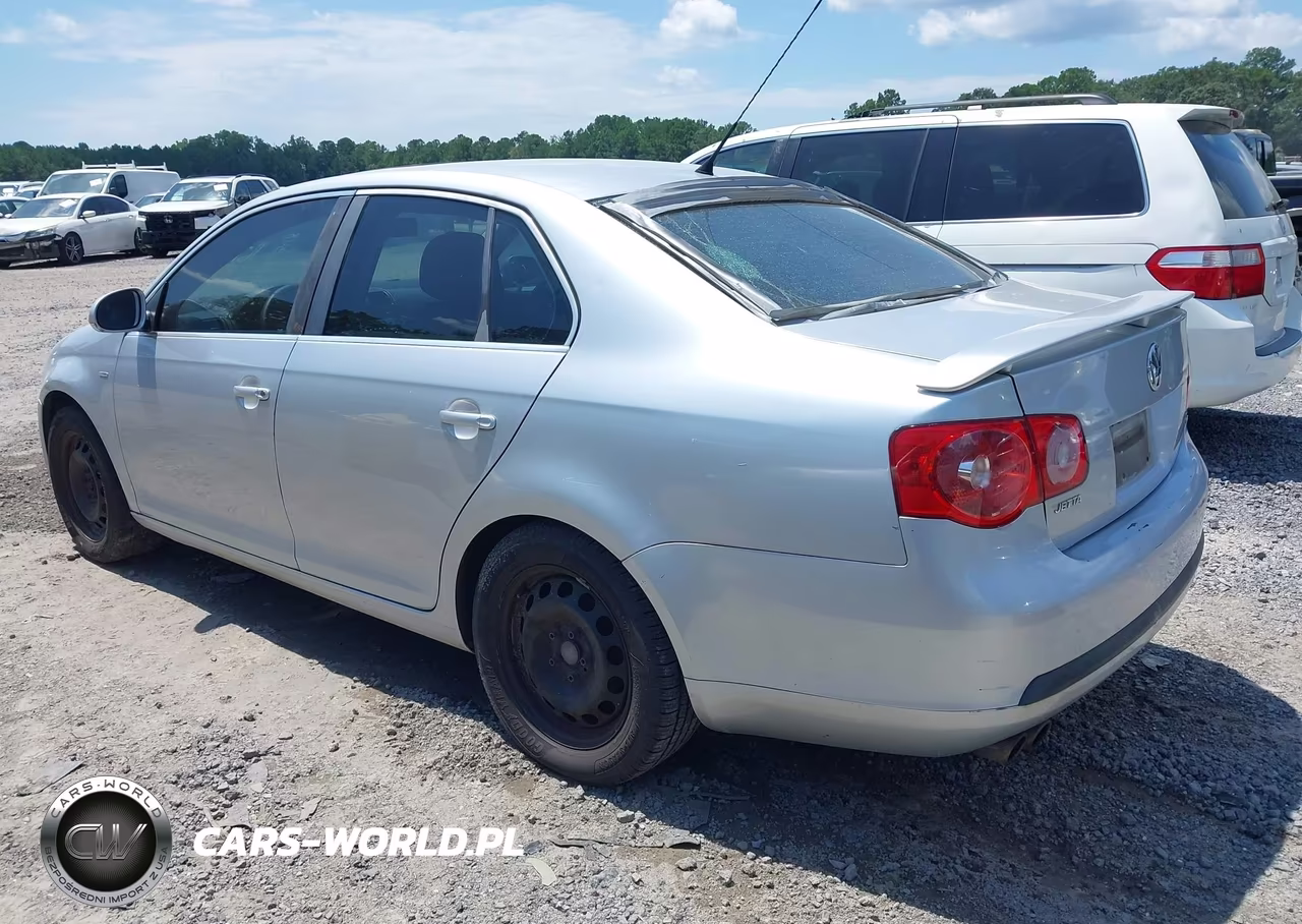 2007 Volkswagen Jetta Wolfsburg Edition VIN:3VWEF71K77M167862 - 3
