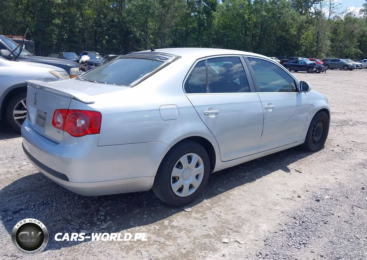2007 Volkswagen Jetta Wolfsburg Edition VIN:3VWEF71K77M167862 - 4