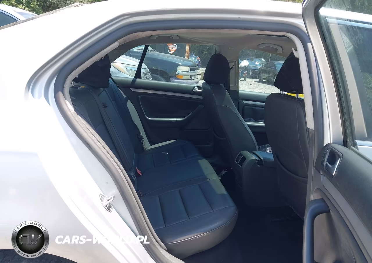 2007 Volkswagen Jetta Wolfsburg Edition VIN:3VWEF71K77M167862 - 8