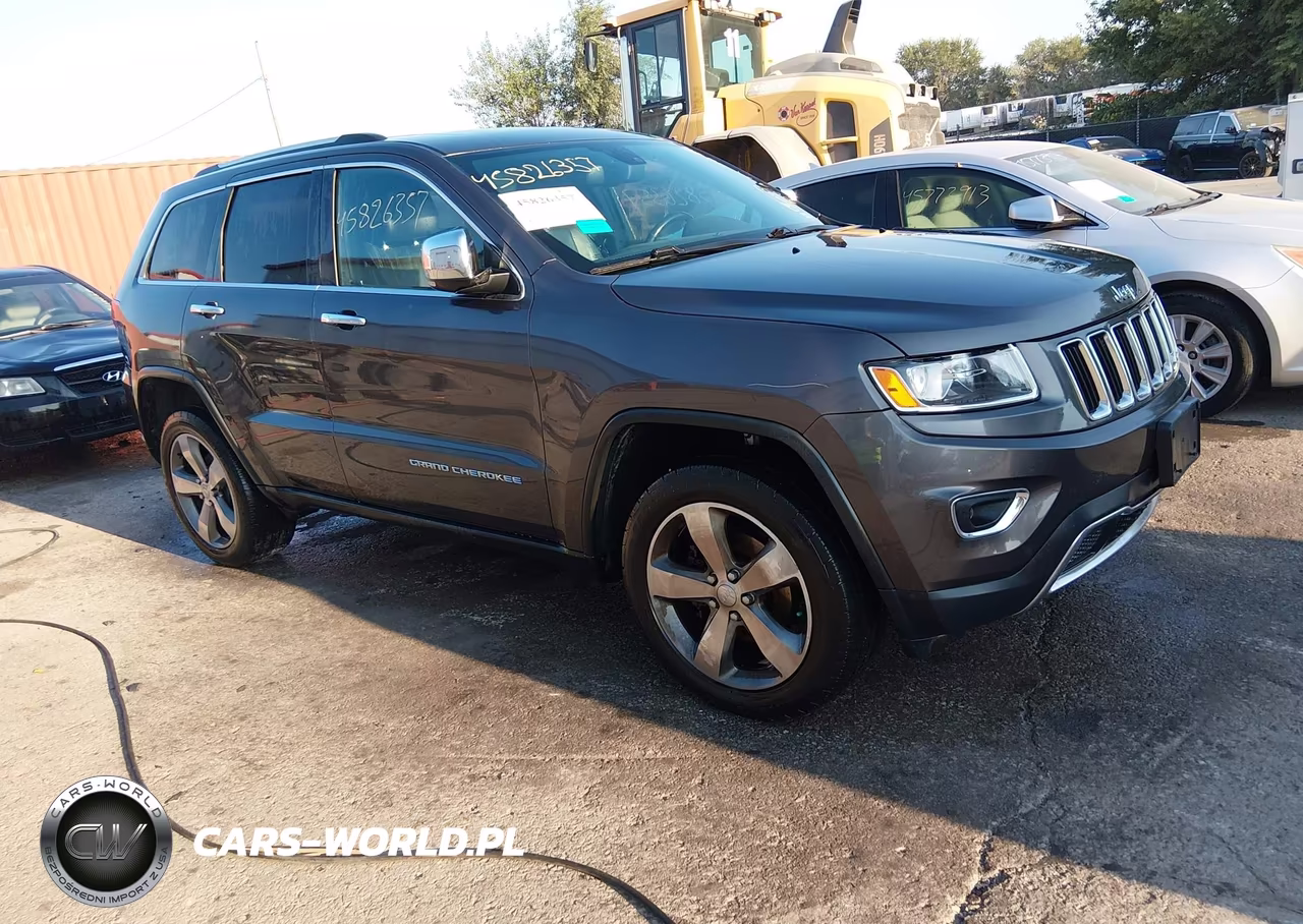 2016 Jeep Grand Cherokee Limited – zdjęcie 1 z 17