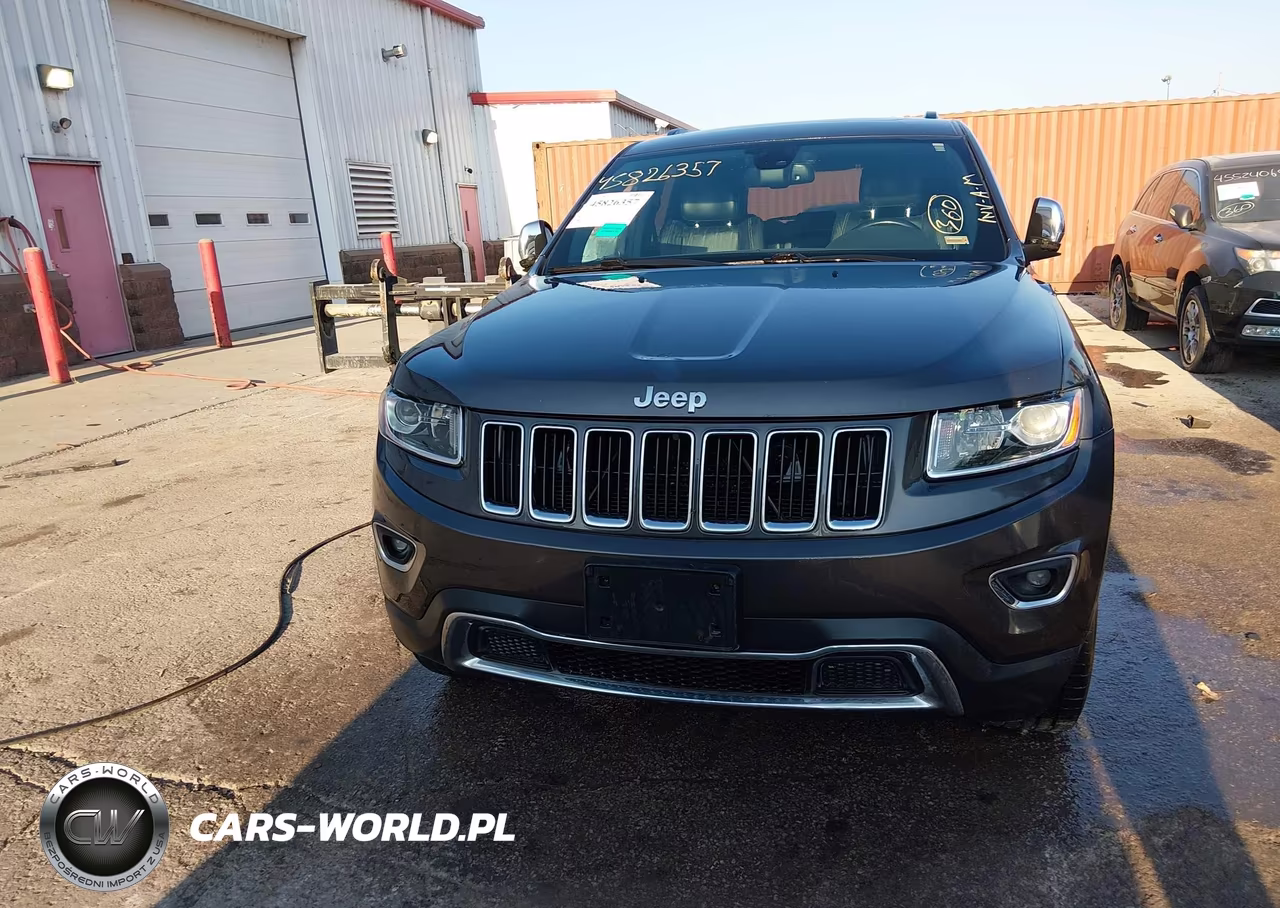 2016 Jeep Grand Cherokee Limited VIN:1C4RJFBG2GC310757 - 12