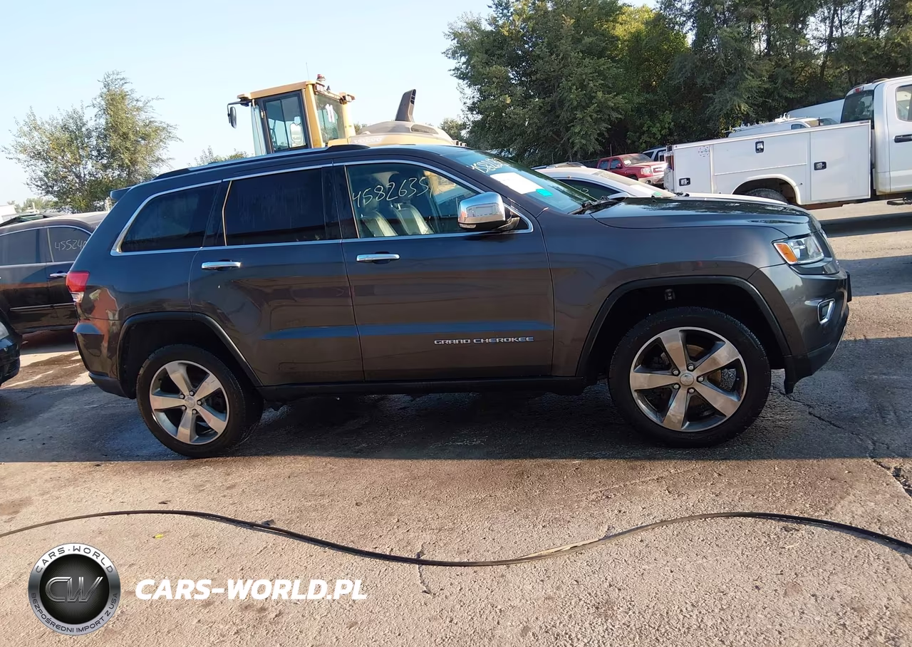 2016 Jeep Grand Cherokee Limited VIN:1C4RJFBG2GC310757 - 13
