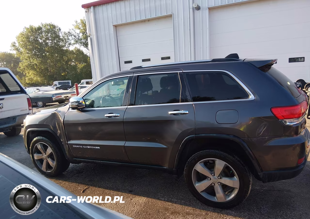 2016 Jeep Grand Cherokee Limited VIN:1C4RJFBG2GC310757 - 14