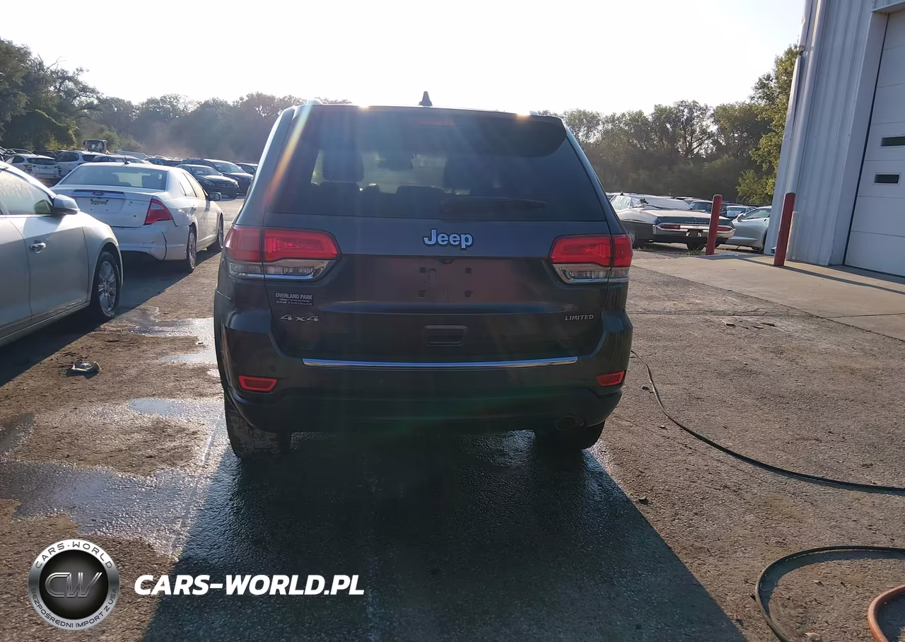 2016 Jeep Grand Cherokee Limited VIN:1C4RJFBG2GC310757 - 16