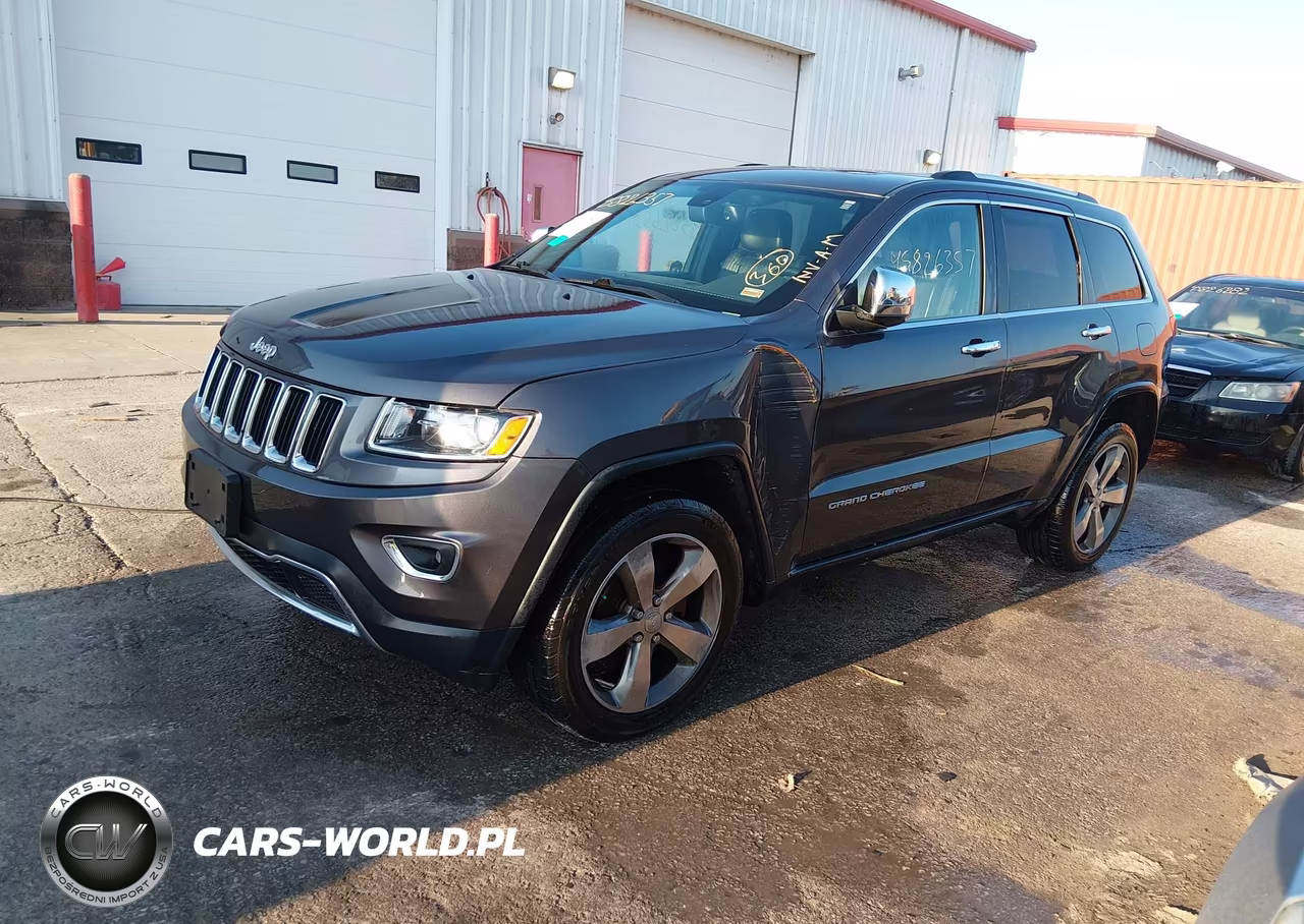2016 Jeep Grand Cherokee Limited VIN:1C4RJFBG2GC310757 - 2