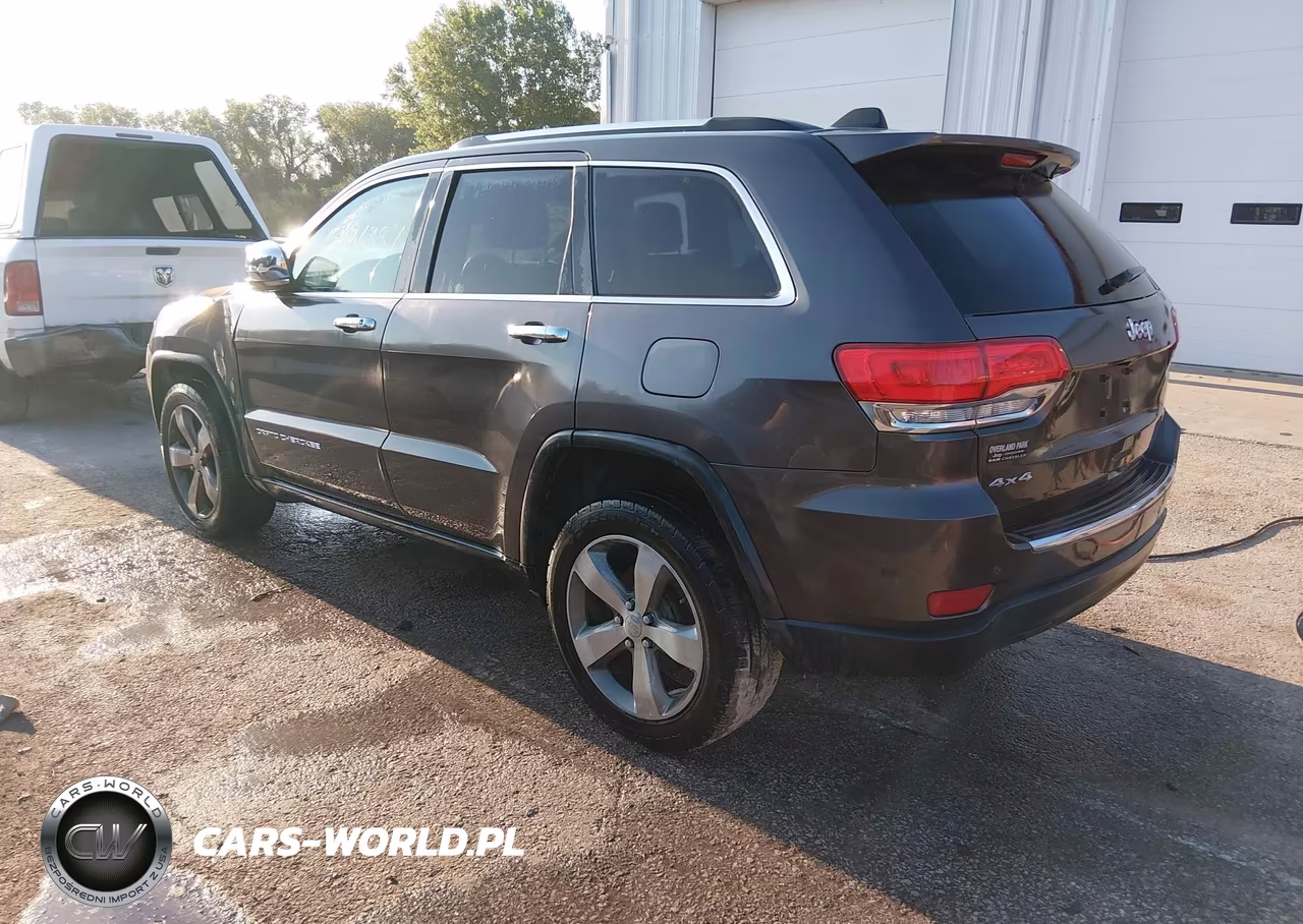 2016 Jeep Grand Cherokee Limited VIN:1C4RJFBG2GC310757 - 3