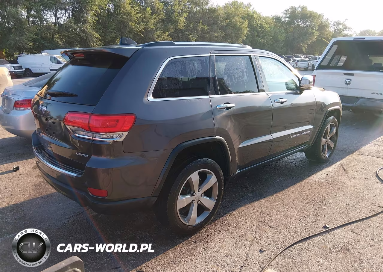 2016 Jeep Grand Cherokee Limited VIN:1C4RJFBG2GC310757 - 4