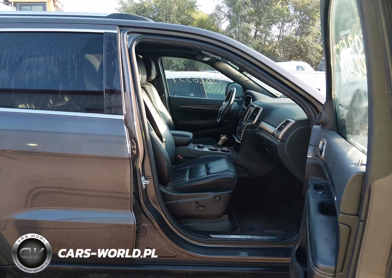 2016 Jeep Grand Cherokee Limited VIN:1C4RJFBG2GC310757 - 5