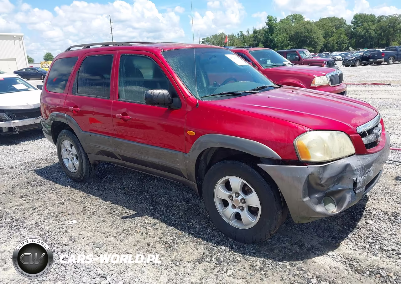 2004 Mazda Tribute Lx V6
