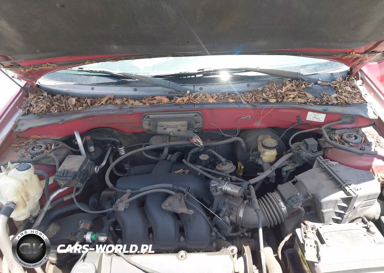 2004 Mazda Tribute Lx V6 VIN:4F2YZ04154KM10332 - 10