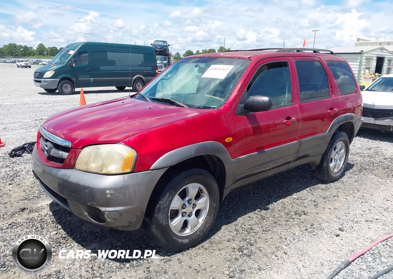 2004 Mazda Tribute Lx V6 VIN:4F2YZ04154KM10332 - 2