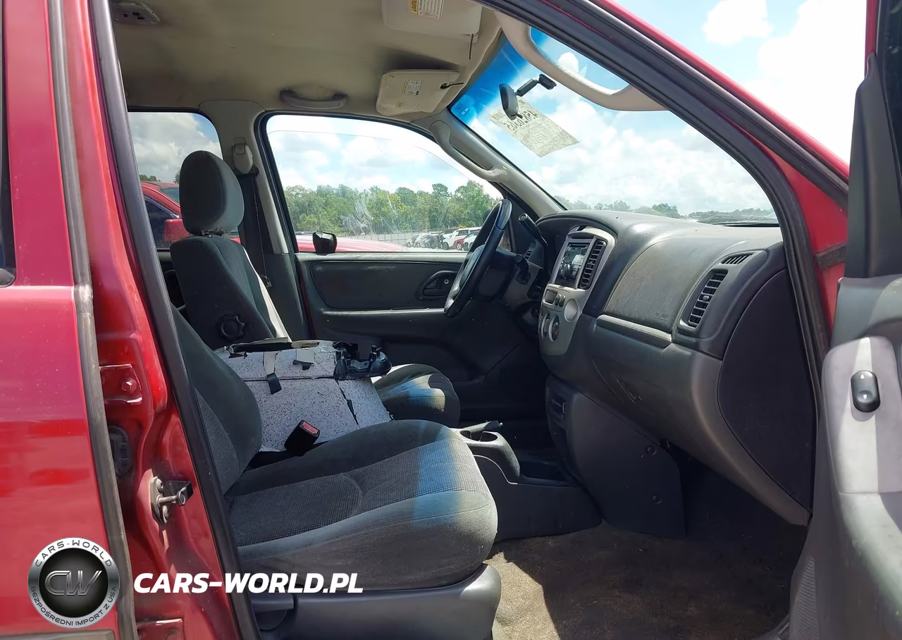2004 Mazda Tribute Lx V6 VIN:4F2YZ04154KM10332 - 5