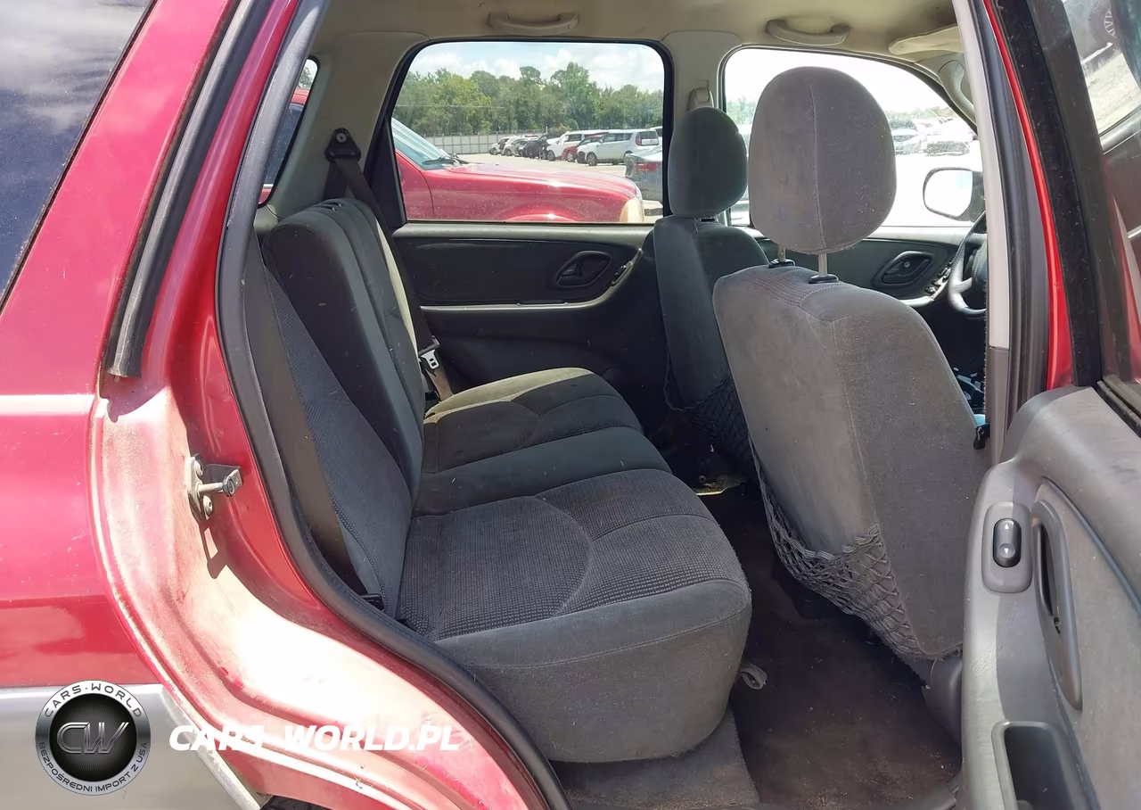 2004 Mazda Tribute Lx V6 VIN:4F2YZ04154KM10332 - 8