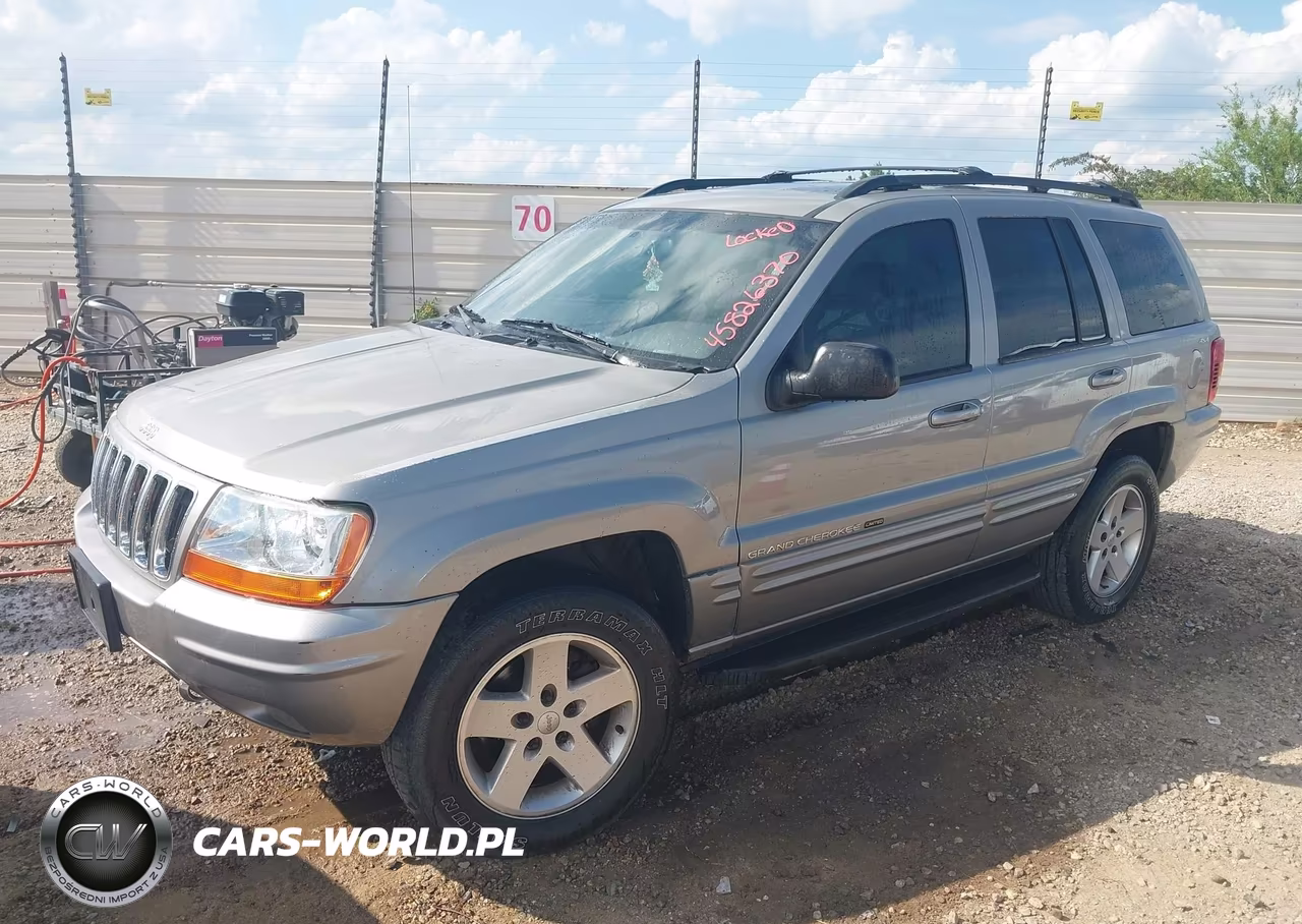 2001 Jeep Grand Cherokee Limited VIN:1J4GW58N81C585401 - 2