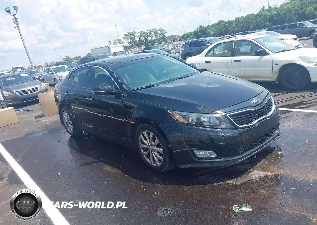 2015 Kia Optima Ex – zdjęcie 1 z 11