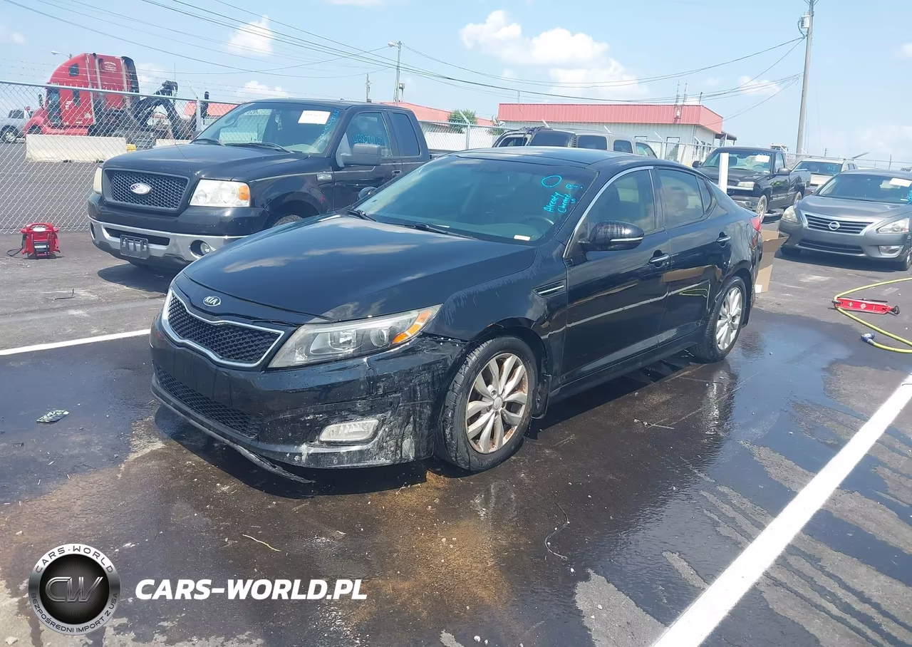 2015 Kia Optima Ex VIN:5XXGN4A72FG499233 - 2