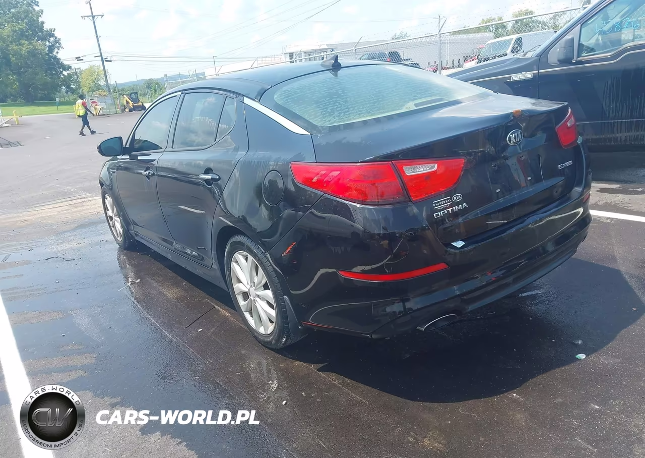 2015 Kia Optima Ex VIN:5XXGN4A72FG499233 - 3