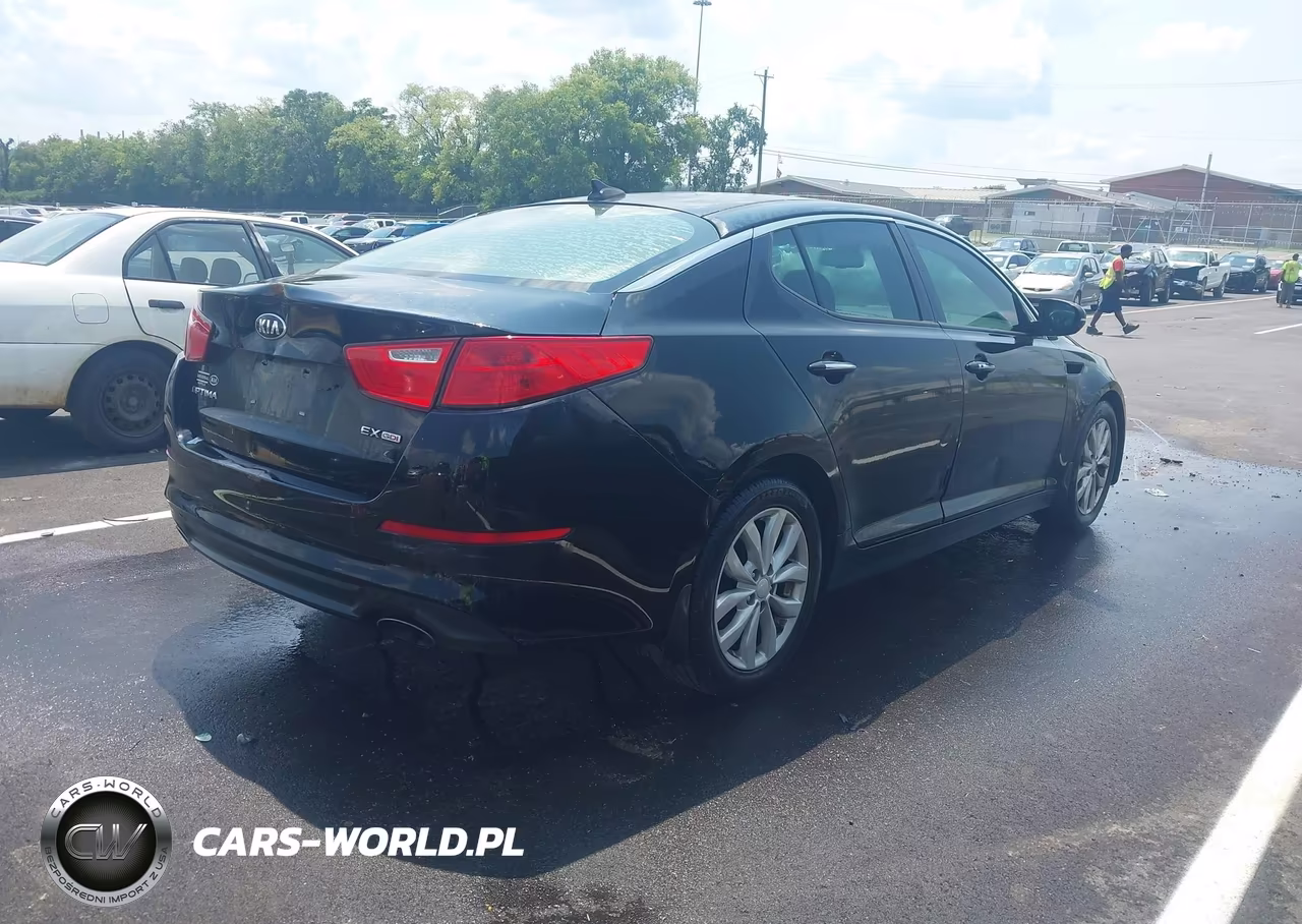 2015 Kia Optima Ex VIN:5XXGN4A72FG499233 - 4