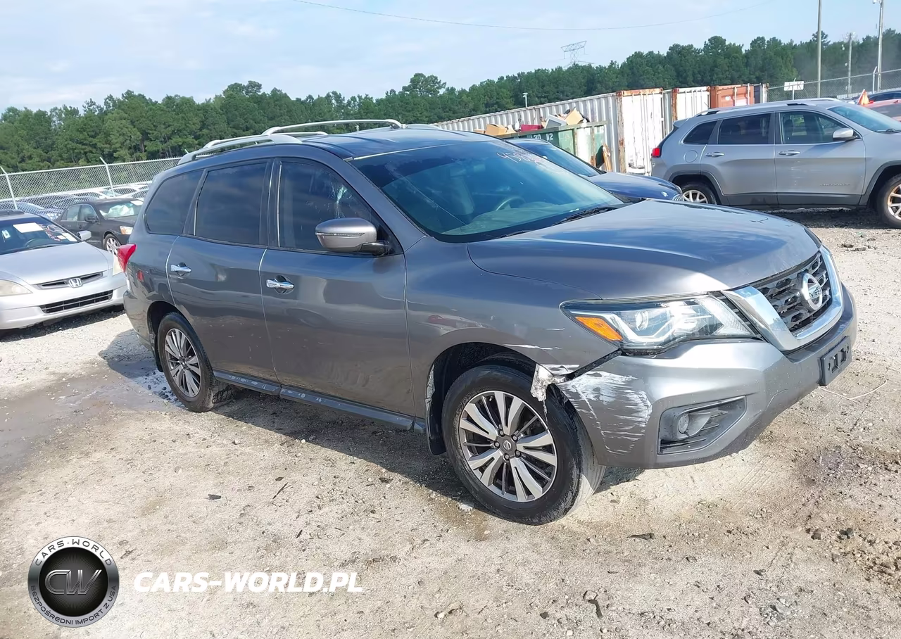 2018 Nissan Pathfinder S – zdjęcie 1 z 19