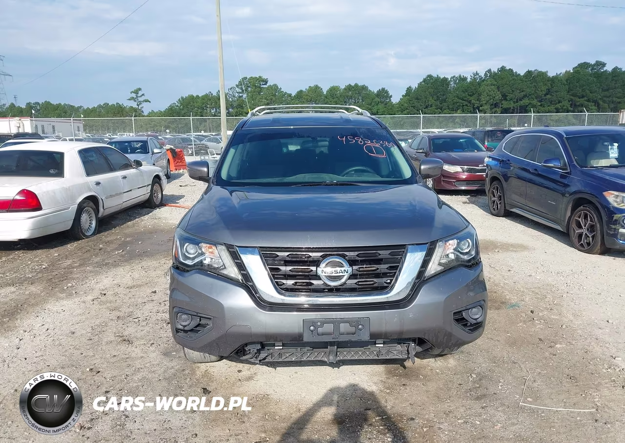 2018 Nissan Pathfinder S VIN:5N1DR2MN9JC617885 - 12